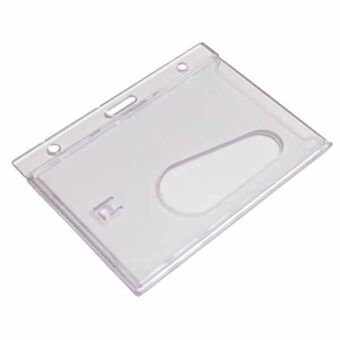 enclosed ID Card Holder