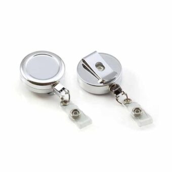 Chrome Badge Reel
