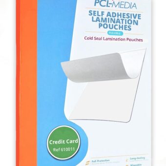 cold seal laminating pouches Credit Card
