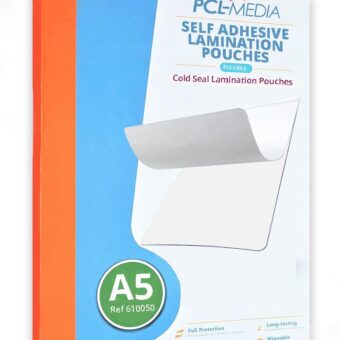 cold seal lamination pouches A5