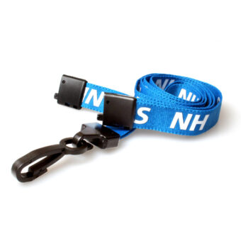 NHS Lanyard id badge holder