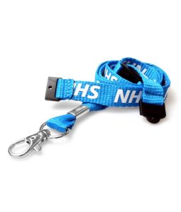 NHS Lanyard Double id