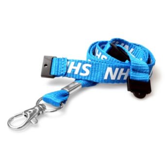 NHS Lanyard Double id