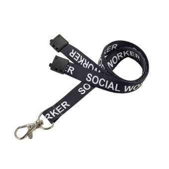 Social Worker Lanyard