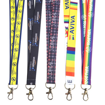 Personalised lanyards