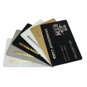 black and gold business cards