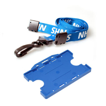 NHS Lanyard id badge holder