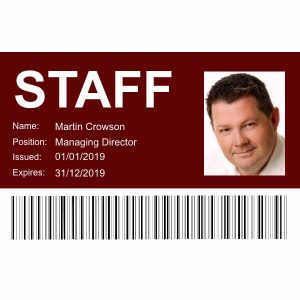 Staff ID Cards