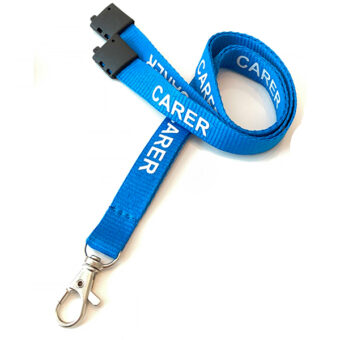 Carer Lanyard id badge holder
