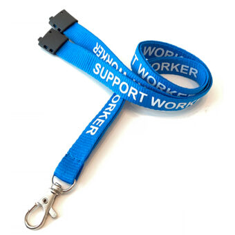 Support Worker id badge holder