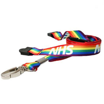 NHS Rainbow Lanyard