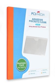 clear adhesive business card sleeves Large PSA Graded Card Sleeves Tall Boy PSA Sleeves main image 1
