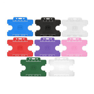 Double Sided ID Card Holders Badge