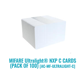 MIFARE Ultralight® NXP C Cards (Pack of 100) [AC-MF-ULTRALIGHT-C]