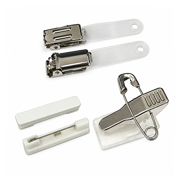 ID Badge Clips Self adhesive Clips